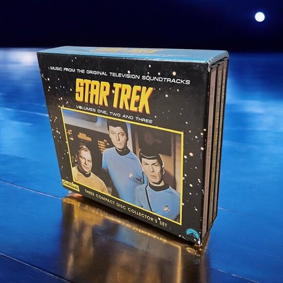 Star Trek: Music From Original Television Soundtracks Volumes One, Two And Three - Picture 1 of 6